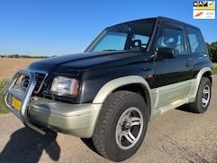 Suzuki Vitara - 2.0-16V Metal Top Apache |uniek automaat + airco|