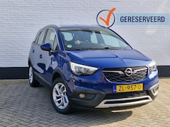 Opel Crossland X - 1.2 110 pk Turbo Innovation | Automaat | Navigatie | Cruise Cont