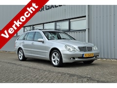 Mercedes-Benz C-klasse Combi - C 240 Elegance 4-Matic LPG G3 Youngtimer