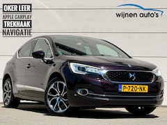 DS 4 - 4 130 pk/ Cognac Leder/ Massage/ Navi/ Carplay/ Trekhaak