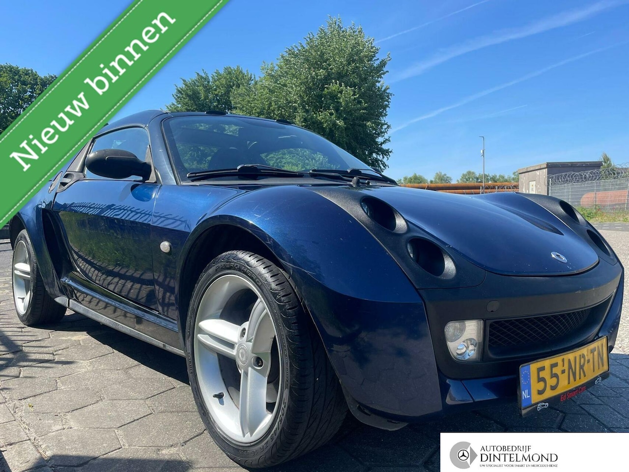 Smart Roadster - 16inch lm/NAP/electrisch dak - AutoWereld.nl