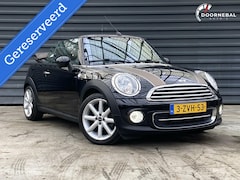 MINI Cabrio - 1.6 Cooper Highgate / LEER / DEALER ONH / NAVI