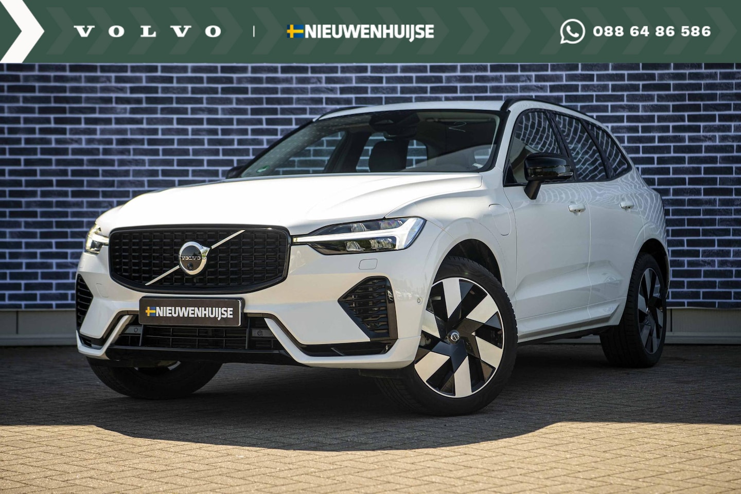 Volvo XC60 - 2.0 T6 Plug-in hybrid AWD Ultimate Dark | Head-up display | Harman/Kardon | Panoramisch sc - AutoWereld.nl