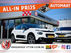 Citroën C3 - 1.2 110PK Feel / CAMERA / CLIMATE CONTROL / APPLE + ANDROID