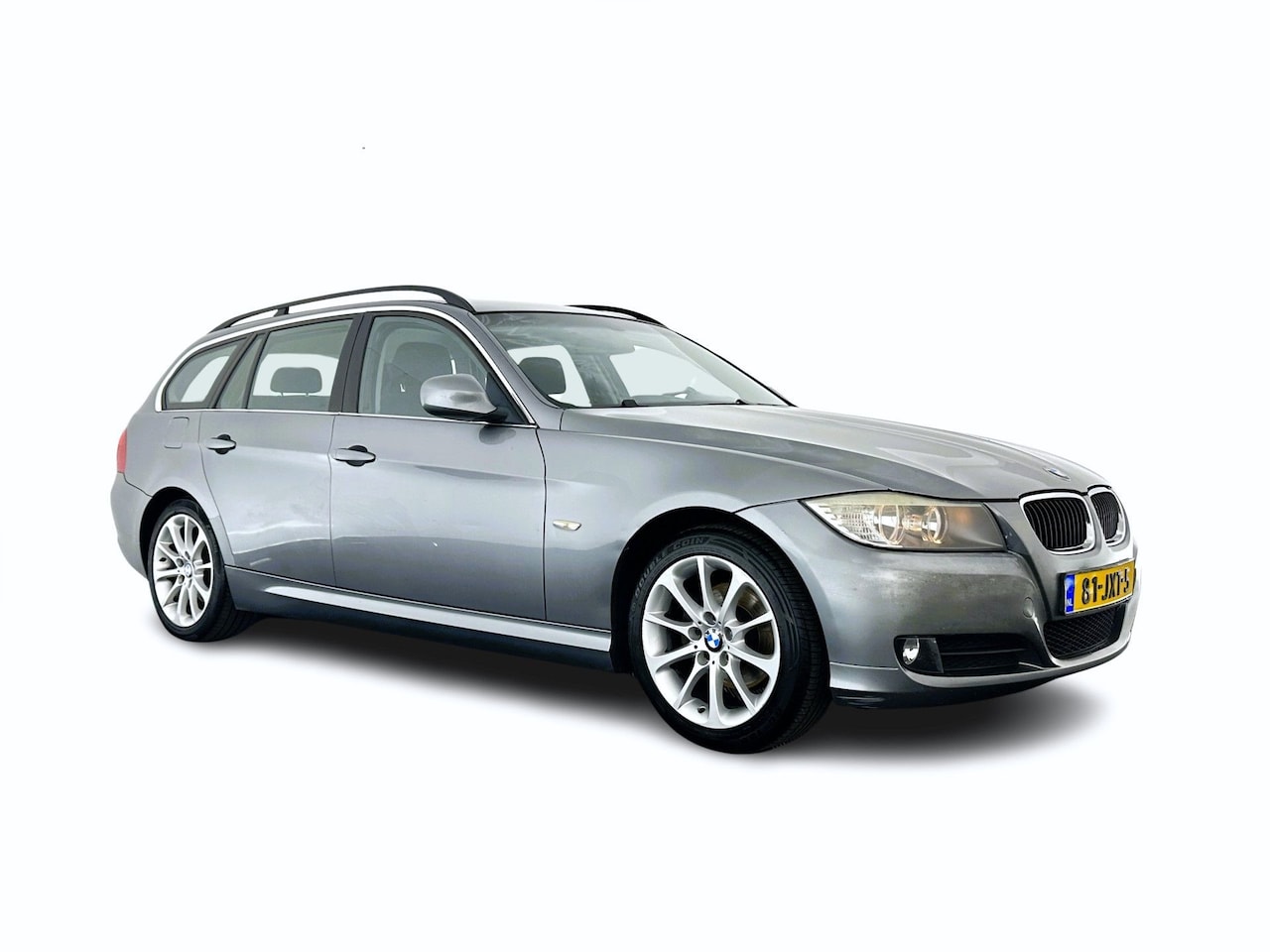 BMW 3-serie Touring - 316i Business Line Sport-Pack ! LOOPT-OP-2-CILINDERS ! *NAVI-FULLMAP | ECC | PDC | CRUISE - AutoWereld.nl