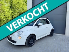 Fiat 500 C - 0.9 TwinAir Pop | Airco | Blue&me |Parkeersens.| Leder | 16 inch