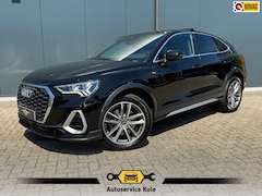 Audi Q3 Sportback - 2.0 TFSi Quattro * S-Line * Panorama * Side ass * Visueel Cockpit