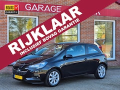 Opel Corsa - 1.4 Edition 90PK 3drs airco, cruise, bluetooth, lmv, stoelverw. RIJKLAAR