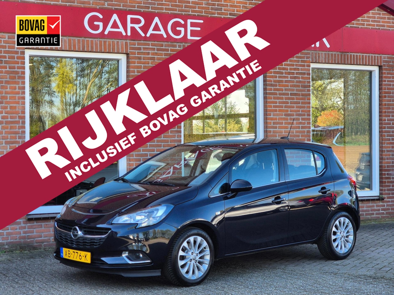 Opel Corsa - 1.0 Turbo Online Edition 90PK 5drs clima, cruise, carplay, pdc, dab RIJKLAAR - AutoWereld.nl