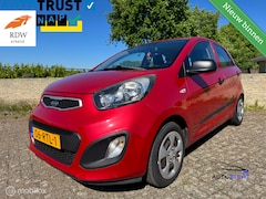 Kia Picanto - 1.0 CVVT Airco | NAP | 1e Eigenaar | Zuinig