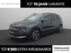 Kia Niro - 1.6 GDi Hybrid ExecutiveLine | LED | Stoelverwarming | Stoelkoeling | Memory | Apple Carpl