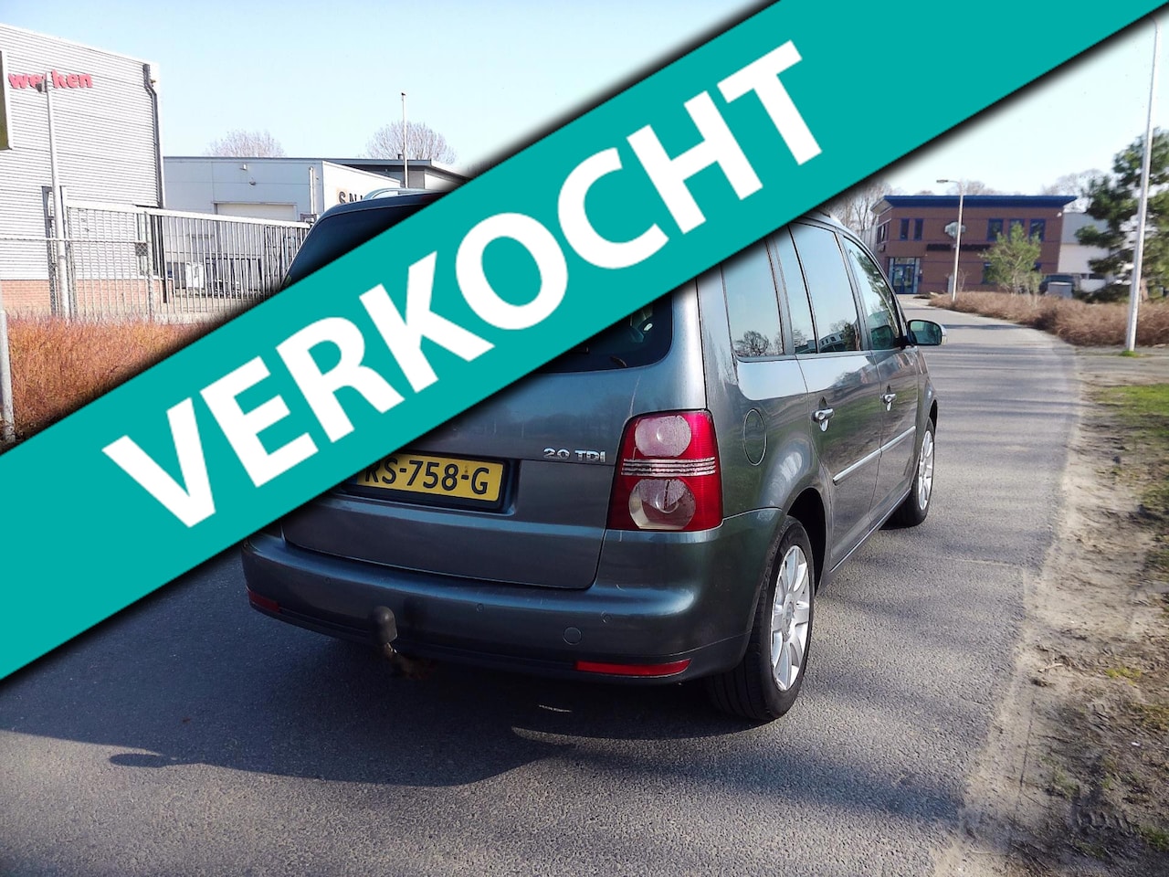 Volkswagen Touran - 2.0 TDI Comfortline Business 2.0 TDI Comfortline Business - AutoWereld.nl