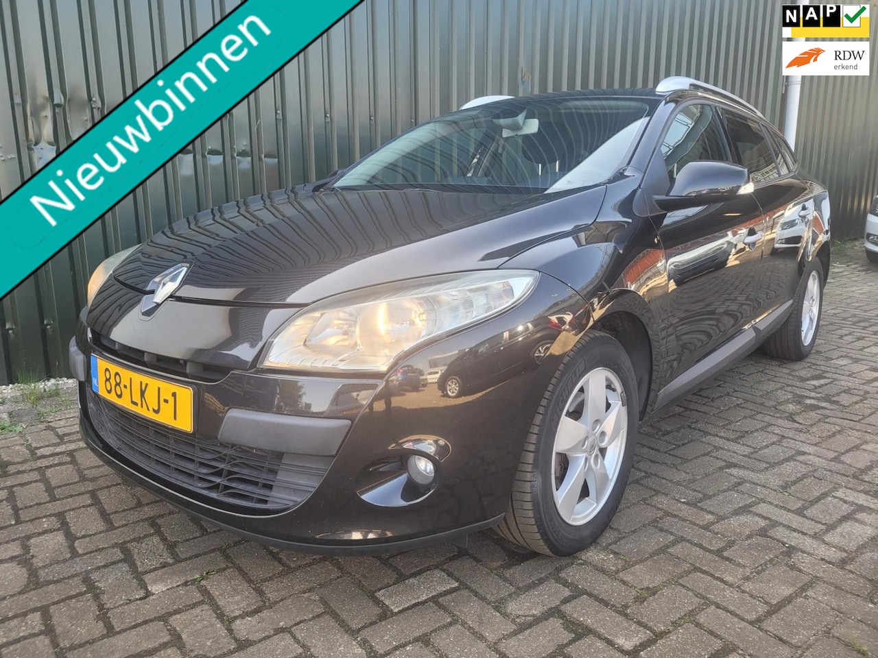 Renault Mégane Estate - 1.5 dCi Dynamique 1.5 dCi Dynamique - AutoWereld.nl