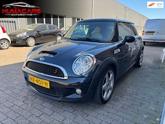 MINI Cooper S - 1.6 - Airco - 174pk - Cruise - bt radio - LM velgen vol. Onderhoud
