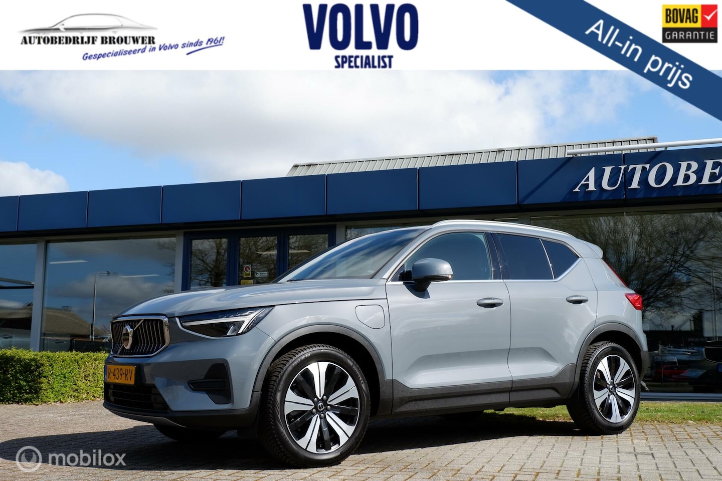 Volvo XC40 - MY23 (facelift) T4 211PK RECHARGE CORE BRIGHT | CAMERA | 19INCH - AutoWereld.nl
