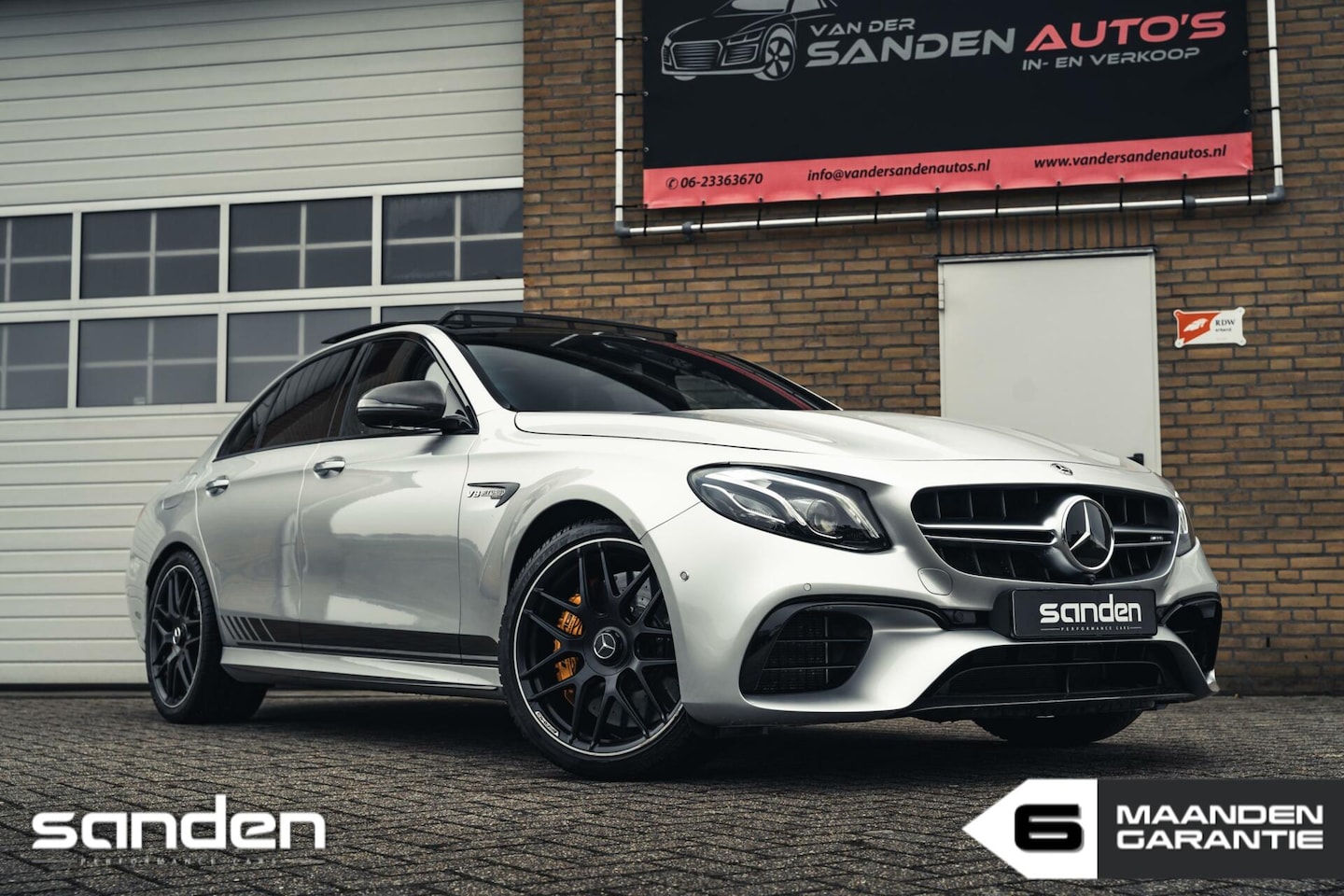 Mercedes-Benz E-klasse - AMG E63s 4MATIC+|750pk|keramisch|DOWNPIPE| - AutoWereld.nl