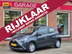 Toyota Aygo - 1.0 VVT-i x-fun 72PK 5drs airco, speedlim, elektr.ramen, bluetooth RIJKLAAR