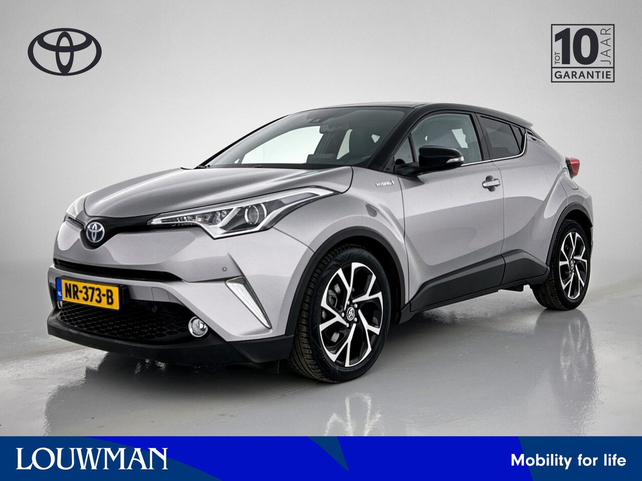 Toyota C-HR - 1.8 Hybrid Bi-Tone | Navigatie | NL Auto | Parkeersensoren | Stoelverwarming | - AutoWereld.nl