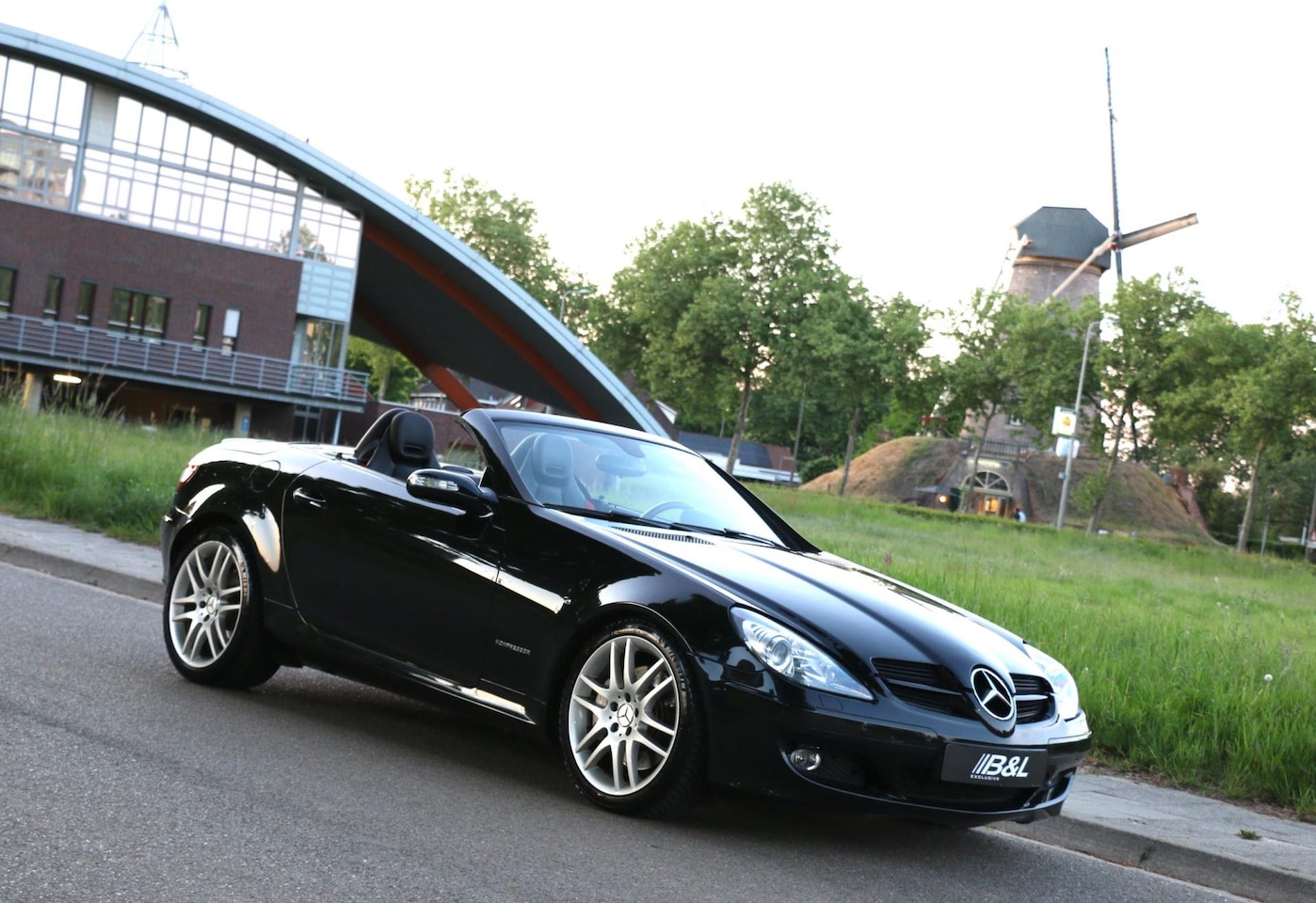 Mercedes-Benz SLK-klasse - 200 K. Aut 163Pk Kompressor Apple CarPlay PDC Airskoft 1e Eigenaar YoungTimer Camera - AutoWereld.nl
