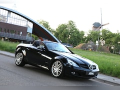 Mercedes-Benz SLK-klasse - 200 K. Aut Roadster 163Pk Kompressor Apple CarPlay PDC AirScarf 1e Eigenaar YoungTimer Cam