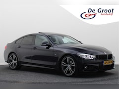 BMW 4-serie Gran Coupé - 420d High Executive M-pakket Climate, Schuif/Kantel Dak, Cruise, Navigatie, Bluetooth, Spo