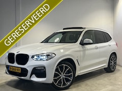 BMW X3 - xDrive30i High Executive | M-sport | Navigatie | LM Velgen 20" | Elektrisch Glazen Panoram