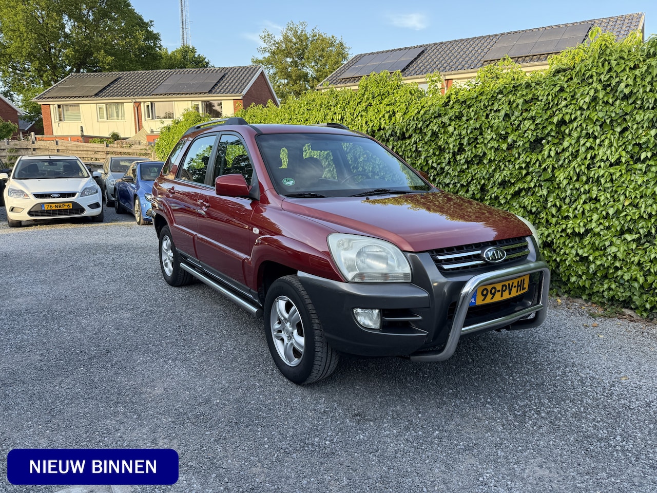 Kia Sportage - 2.0 CVVT Comfort | Airco | Cruise Control | LMV | PDC | Trekhaak | Nieuwe APK - AutoWereld.nl