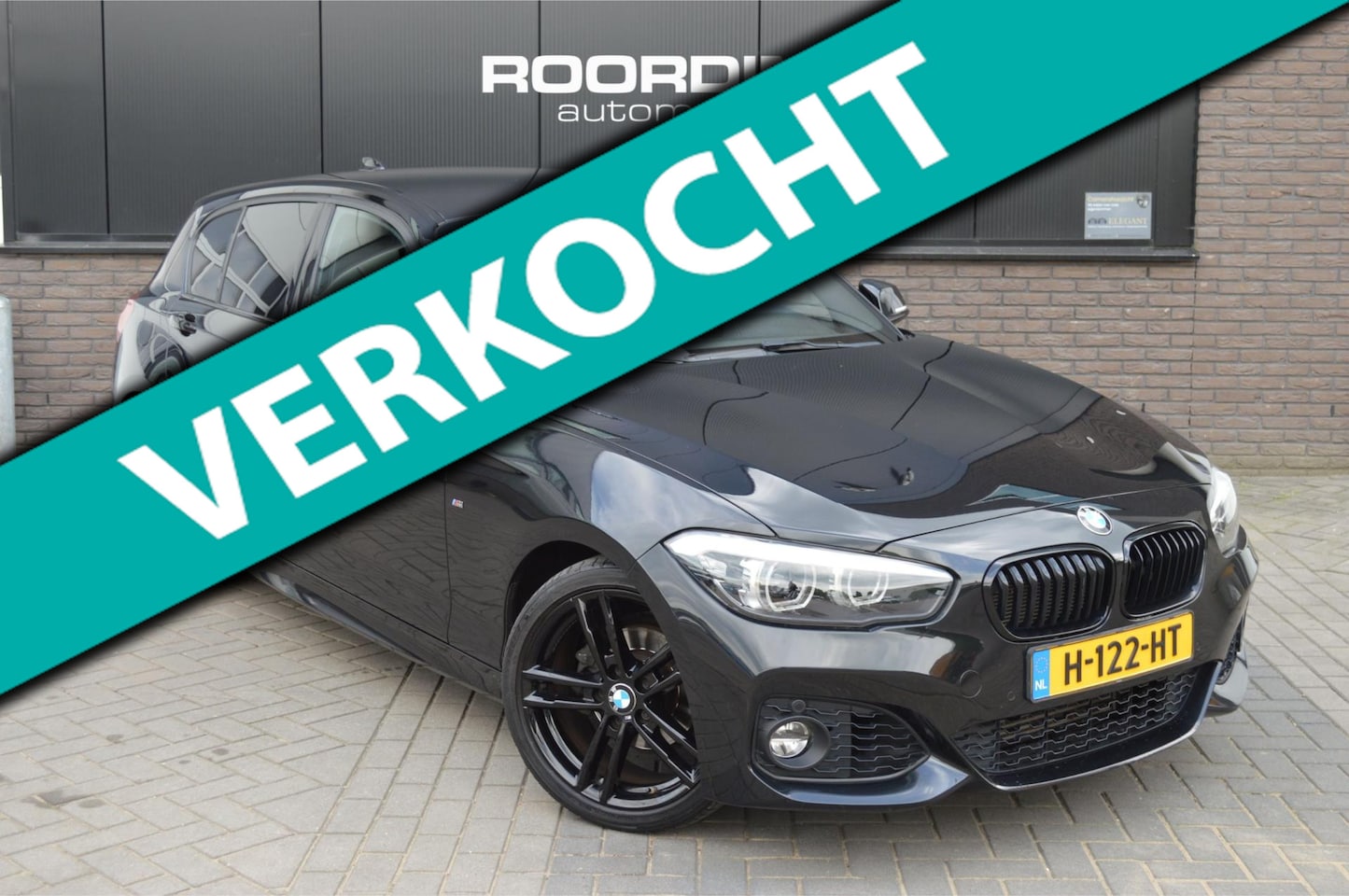 BMW 1-serie - M-Sport|Navi|Clima|LED|Automaat - AutoWereld.nl