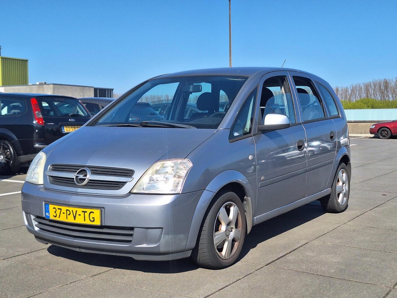 Opel Meriva - € 1449,-1.6-16V Apk 2026 Airco Trekhaak - AutoWereld.nl