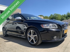 Volvo V50 - 1.6 D2 S/S R-Design Pro Edition 1ste Eig NWE APK Trekhaak Leer Navi Airco Cruise control E