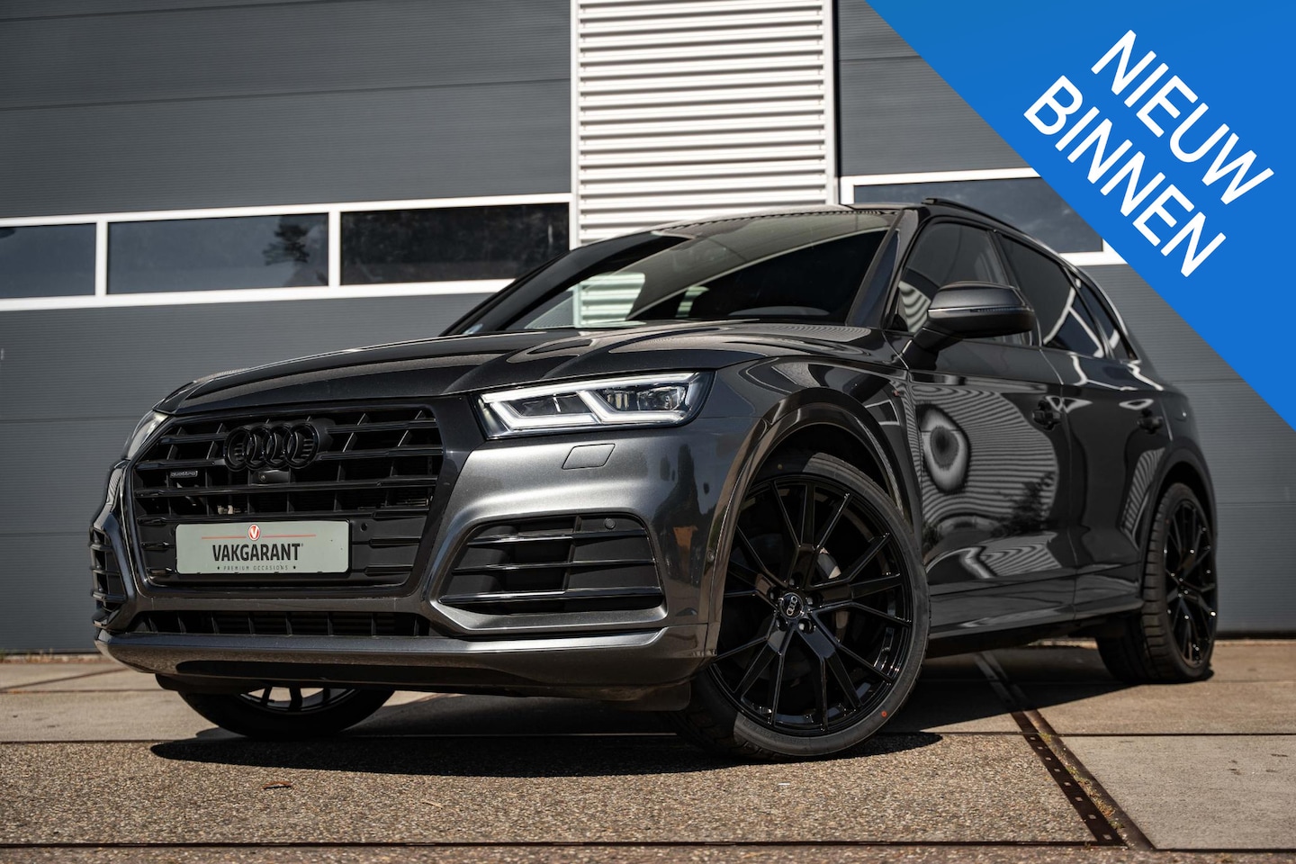 Audi Q5 - 55 TFSI e quattro Competition | Luchtvering | panorama | trekhaak | B&O - AutoWereld.nl