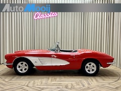 Chevrolet Corvette - C1 Cabriolet / M20 Muncie 4-Speed Manual / 1961 / Matching Numbers Engine included