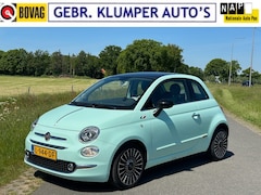 Fiat 500 - 0.9 TwinAir Turbo Anniversario Pano, Leer, Cruise, Navi, ECC, PDC, LED