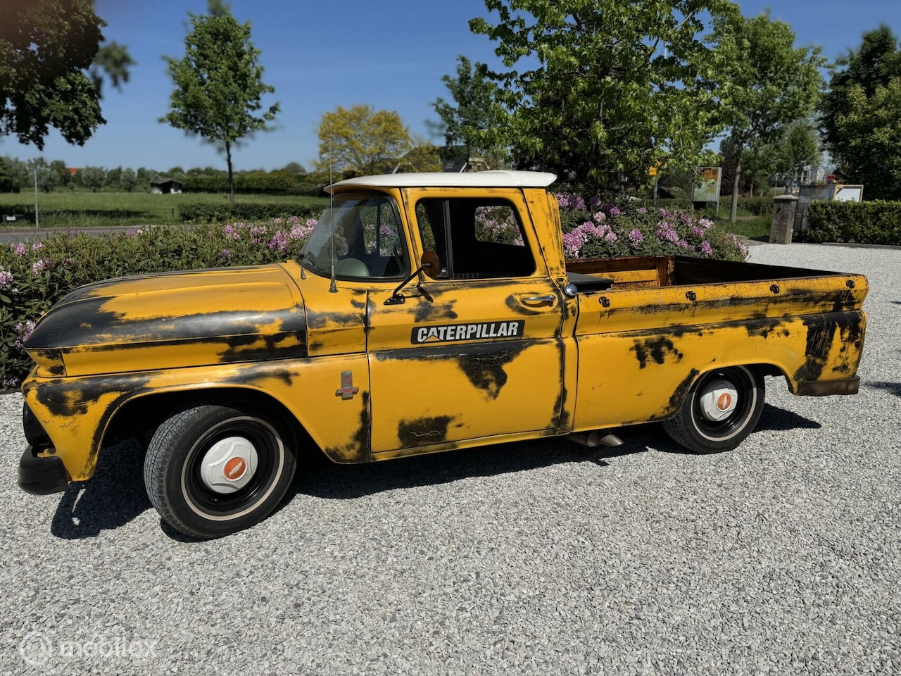 Chevrolet C10 - Shortbed - AutoWereld.nl