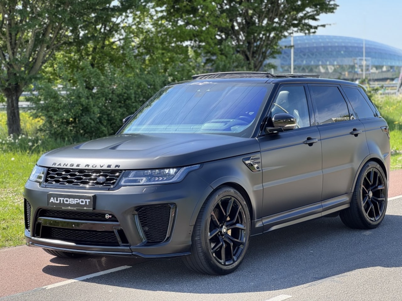 Land Rover Range Rover Sport - 5.0 V8 SC SVR Carbon Pano Kuipstoelen - AutoWereld.nl