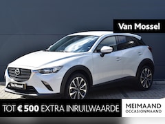 Mazda CX-3 - 2.0 SkyActiv-G Sportive 121PK | Stoelverwarming | Navigatie | Climate Control