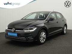 Volkswagen Polo - 1.0 TSI 95 pk Style | IQ Light | Leder/alcantara | Navigatie | Stoelverwarming | Adaptive