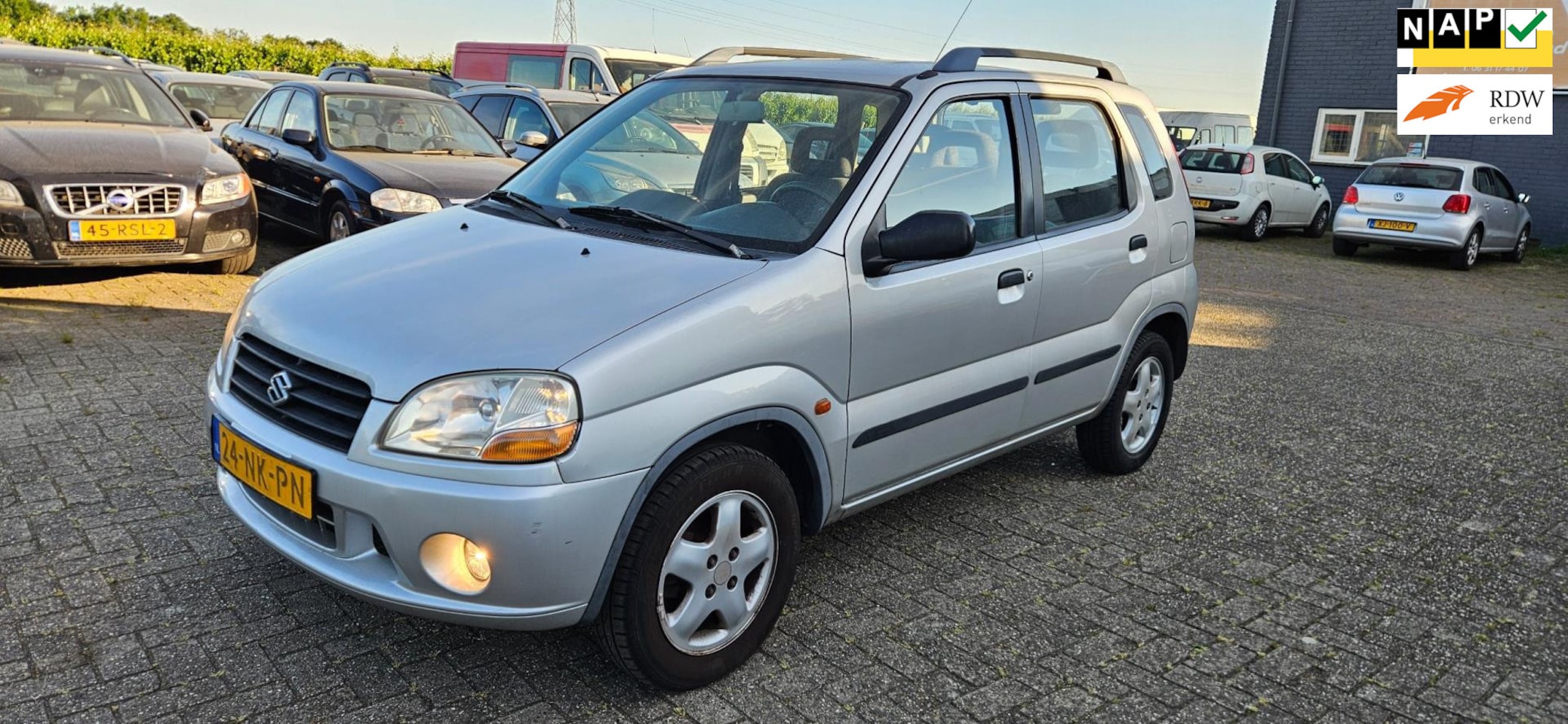 Suzuki Ignis - 1.3-16V GS Airco 5 deurs Nieuwe apk - AutoWereld.nl
