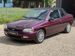 Ford Escort Cabrio - 1.6 CLX | UNIEKE STAAT | 90DKM | ELEK, CABRIOKAP
