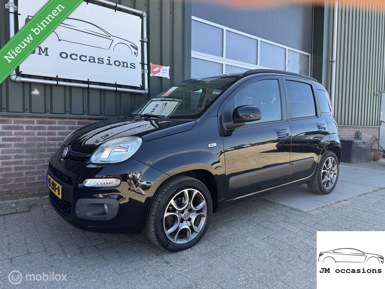 Fiat Panda - 0.9 TwinAir Lounge|Airco|Bleu&me|Lm velgen|Getint glas - AutoWereld.nl