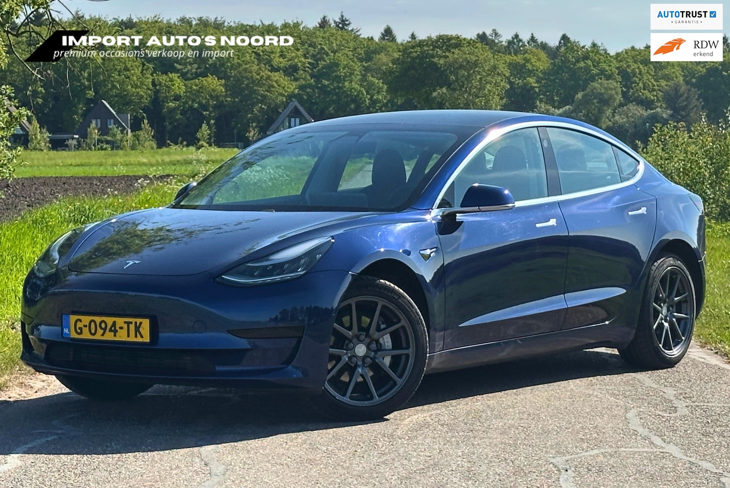 Tesla Model 3 - Standard RWD Plus 60 kWh - AutoWereld.nl