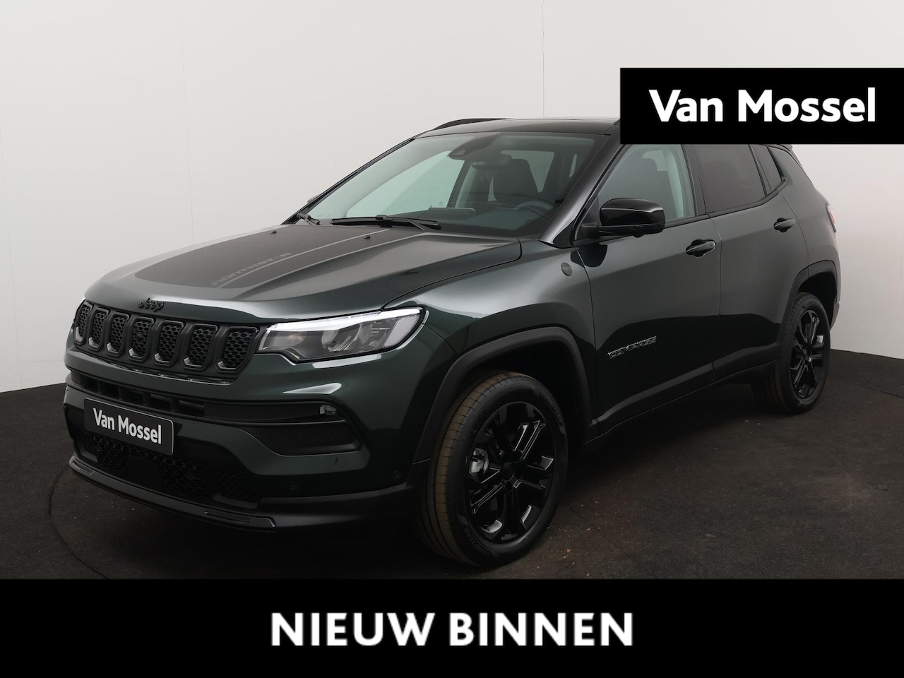 Jeep Compass - 1.5T e-Hybrid North Star | 18'' LM. Velgen | Full LED Koplampen | Panoramadak | 360 Camera - AutoWereld.nl