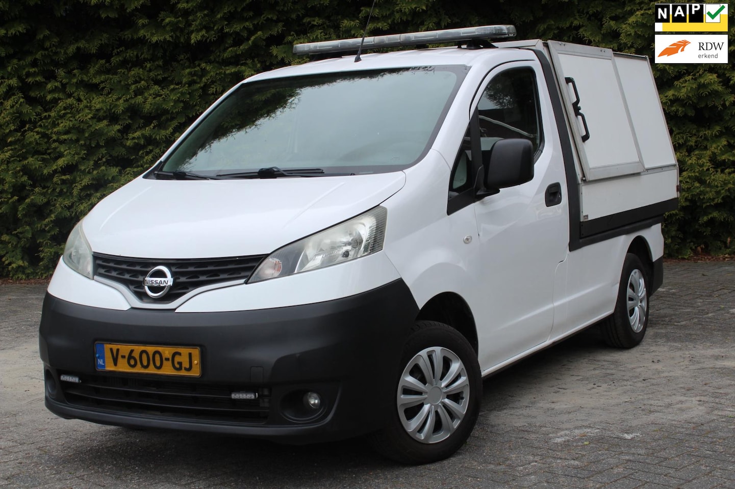 Nissan NV200 - 1.5 dCi Optima 90PK | Bakwagen | Airco | Cruise Control | Achteruitrijcamera | Elektrische - AutoWereld.nl