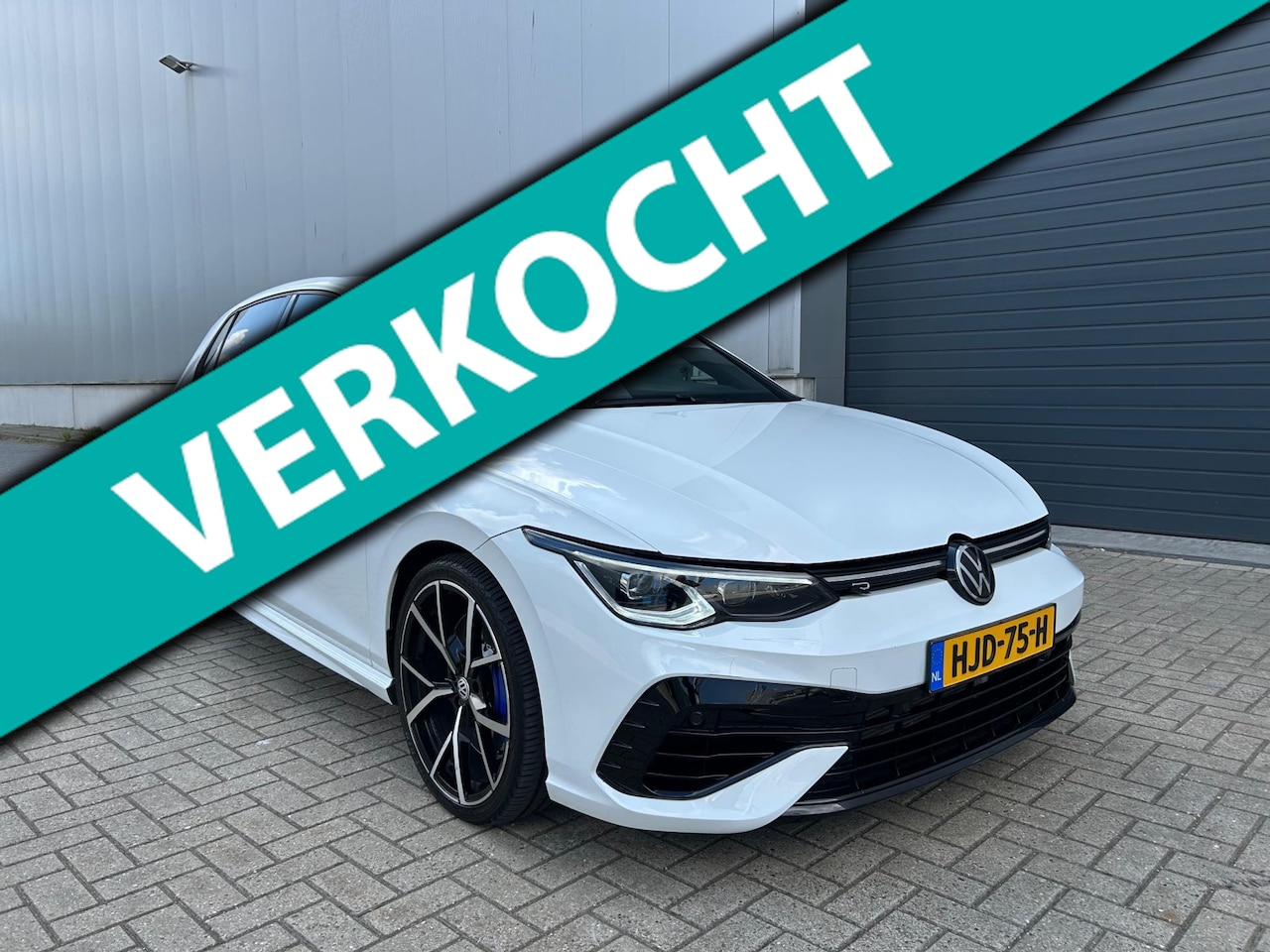 Volkswagen Golf - 2.0 TSI R 4Motion AUT 320PK 2021 - AutoWereld.nl