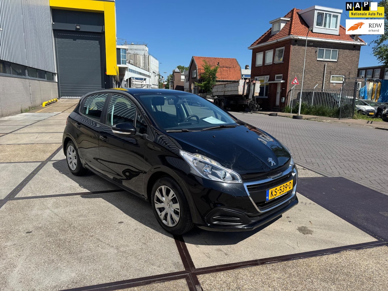 Peugeot 208 - 1.2 PureTech Active 1.2 PureTech Active - AutoWereld.nl