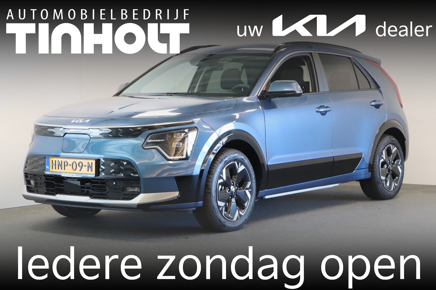 Kia Niro EV - Plus 64.8 kWh Plus 64.8 kWh - AutoWereld.nl