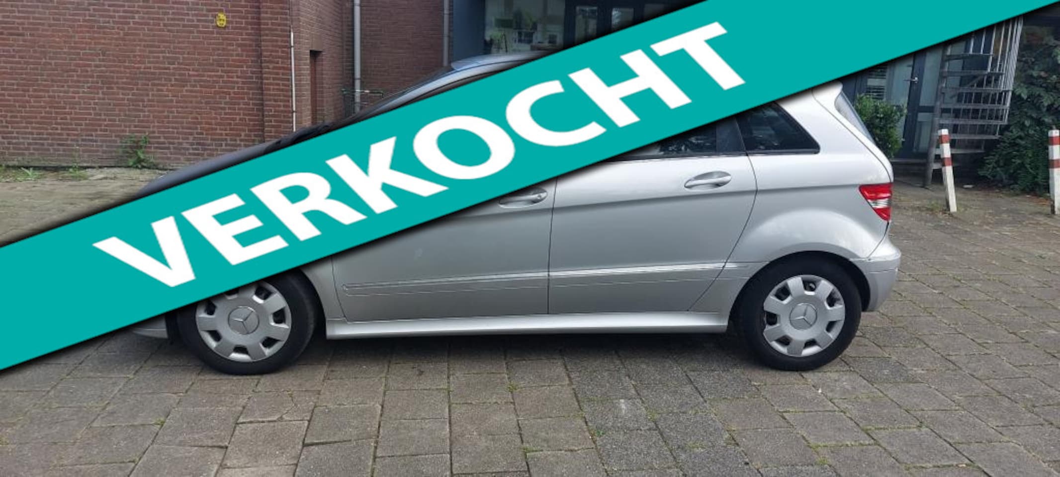 Mercedes-Benz B-klasse - 180 CDI Executive Class EXPORT - AutoWereld.nl
