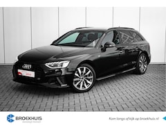 Audi A4 Avant - 35 TFSI S edition Competition | Achteruitrijcamera | Parkeerhulp plus | Adaptief cruise co