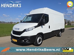 Iveco Daily - 35S14V 2.3 352L H2 - 140 Pk - Euro 6 - Airco - Cruise Control