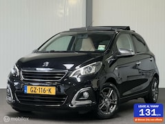 Peugeot 108 - 1.0 e-VTi Allure TOP Cabrio [ NAP leder LM navi ]